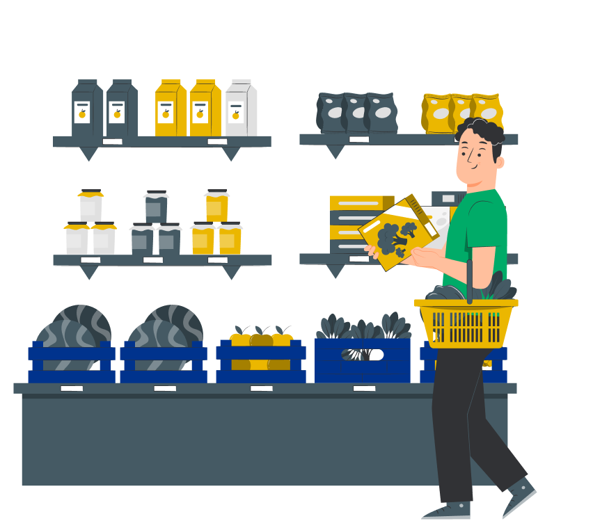 Produce shop